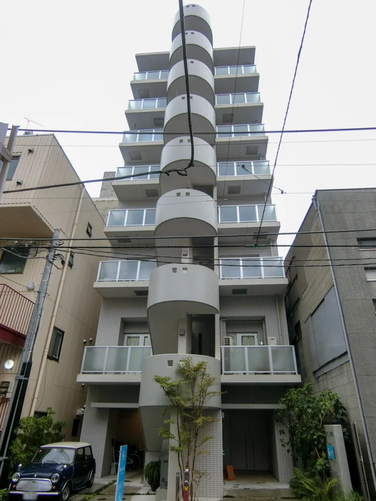 LINKS仲町 1 外観 2