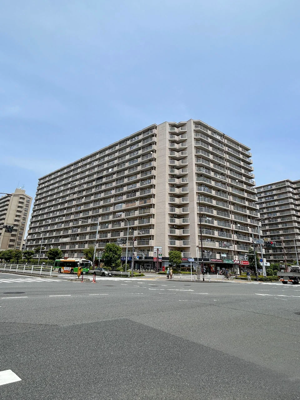 東大島ファミールハイツ 1号館 1 外観 2