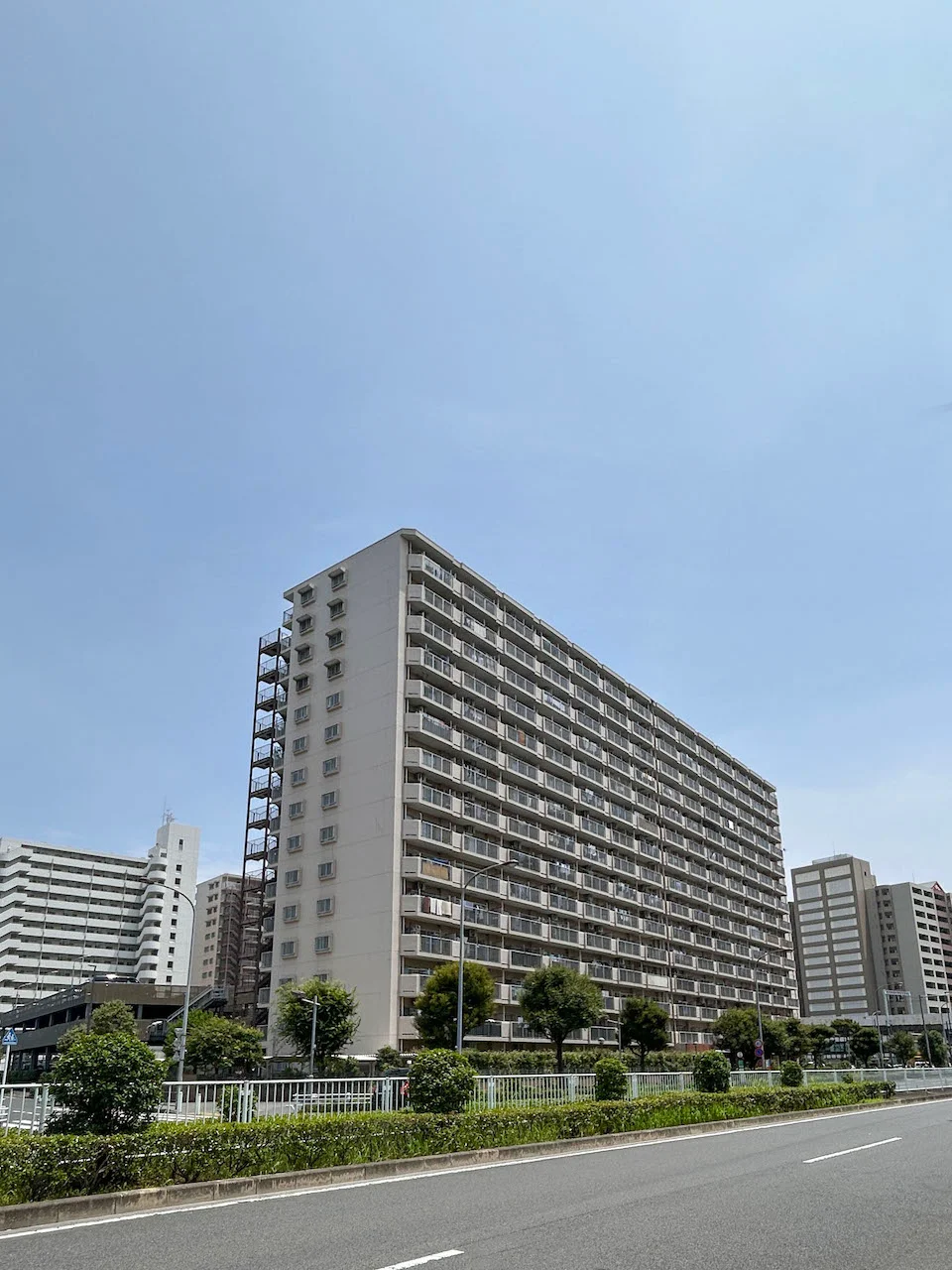 東大島ファミールハイツ 1号館 1 外観 4