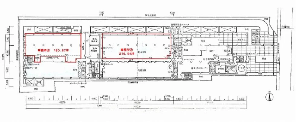 新宮ビル 1 フロア図面 5
