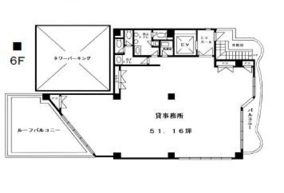 アスミビル 6 フロア図面 5