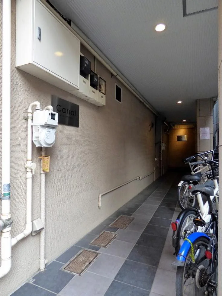 江東区富丘1丁目貸事務所 2 エントランス 8