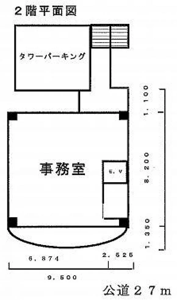 堀川ビル 2 フロア図面 5