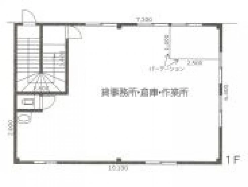 田邉宅 1 フロア図面 5