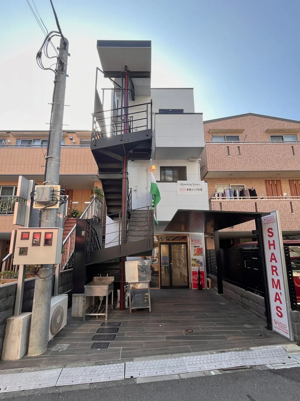(仮称)大島6丁目ビル 1-3 外観 2
