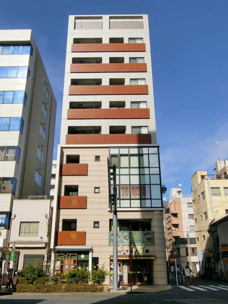 トレディ パーチェ 門前仲町 4 外観 4