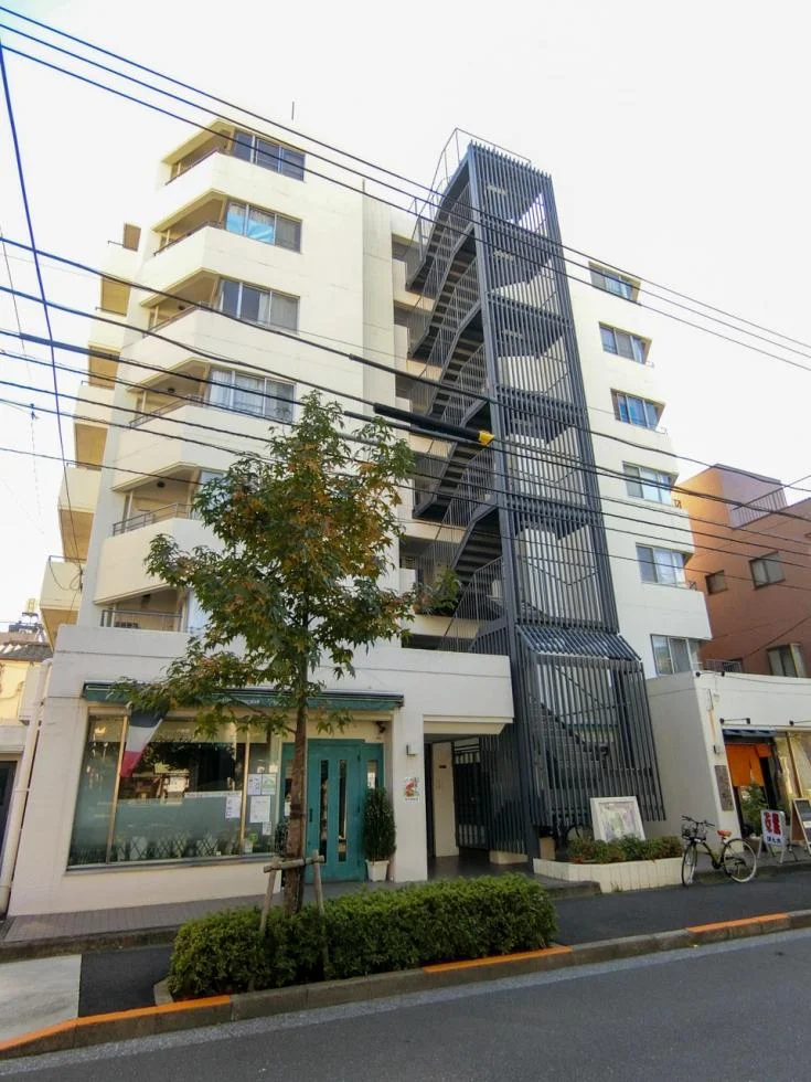 常盤パークファミリア 1 外観 1