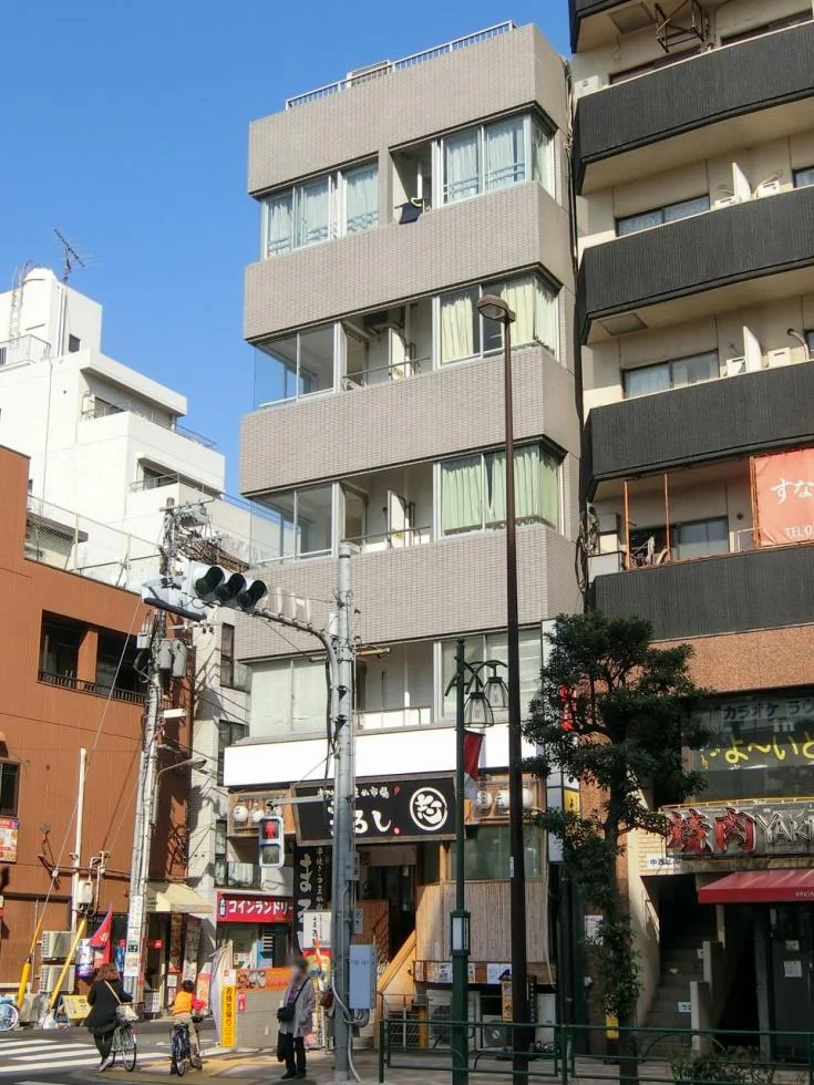 ユースクエア西大島 2 外観 2