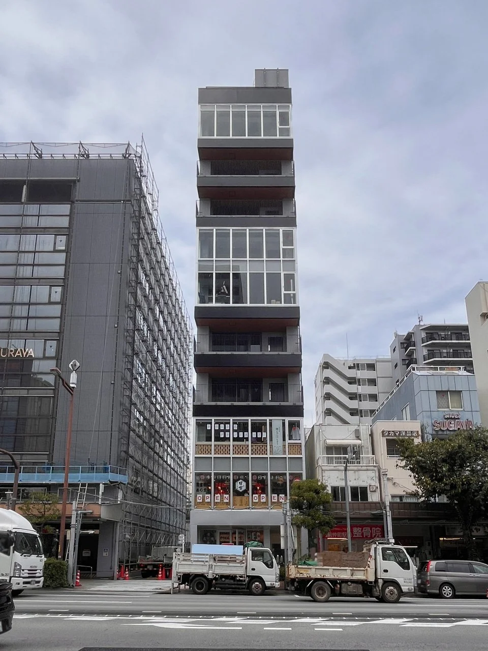 (仮称)A*G 門前仲町 10