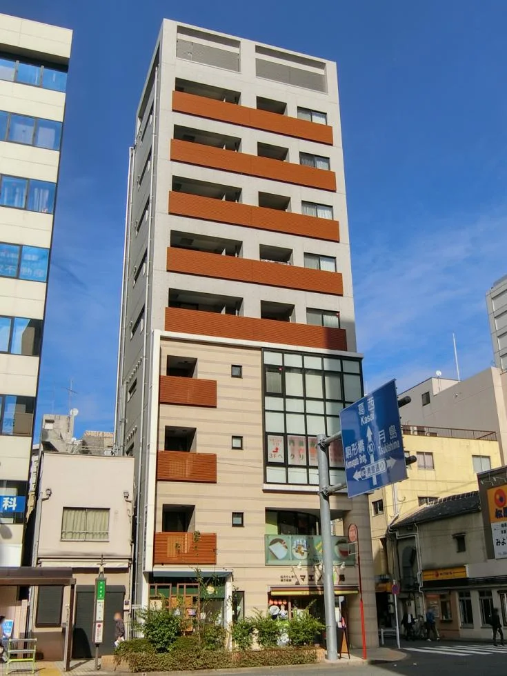 トレディ パーチェ 門前仲町 4 外観 1