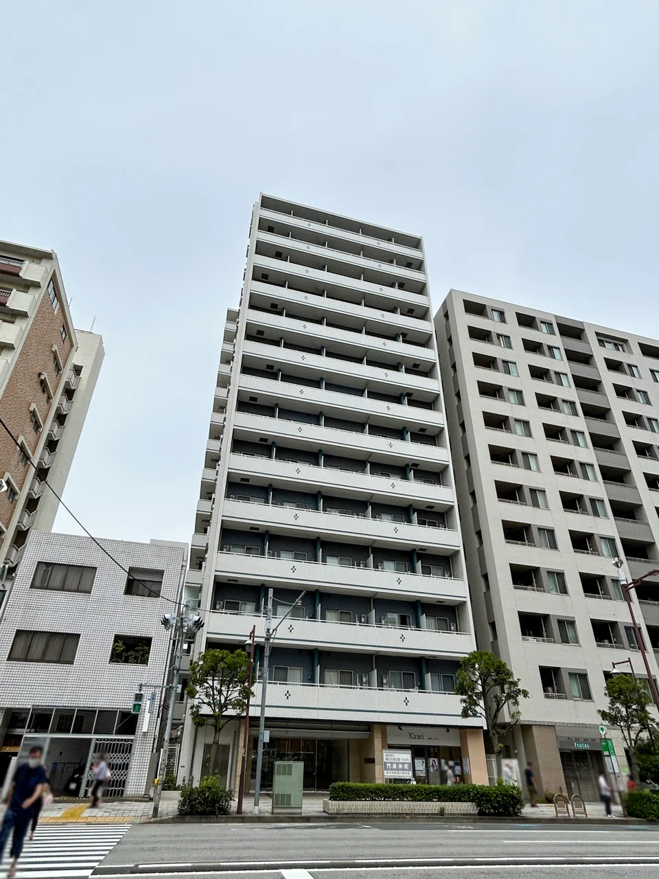 門前仲町レジデンス参番館 1 外観 1