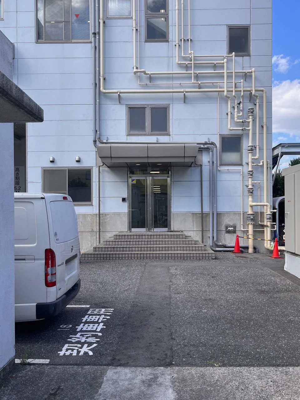 Imas Canalside 4 エントランス 4