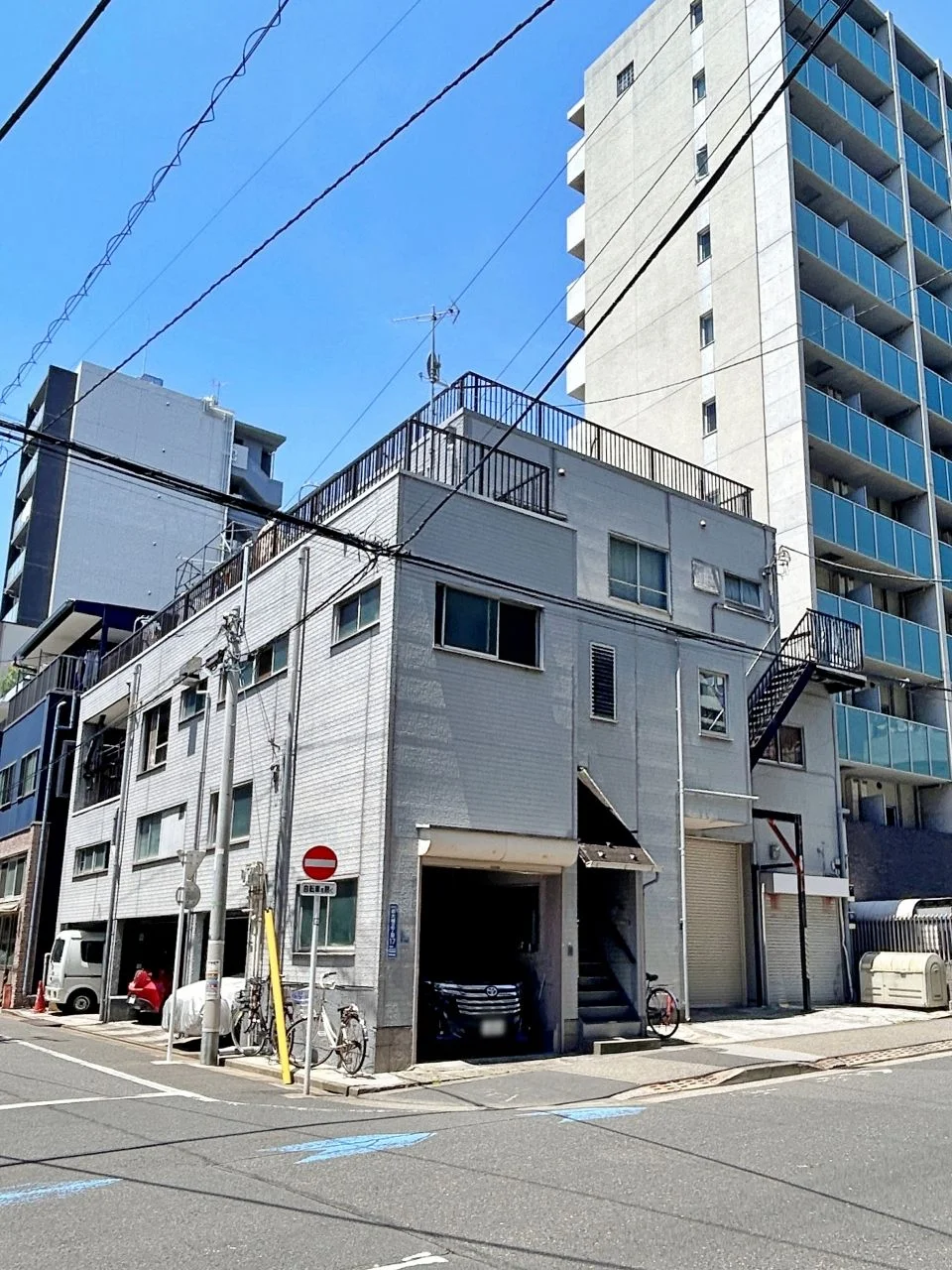 水野ビル 中2階セット 外観 1
