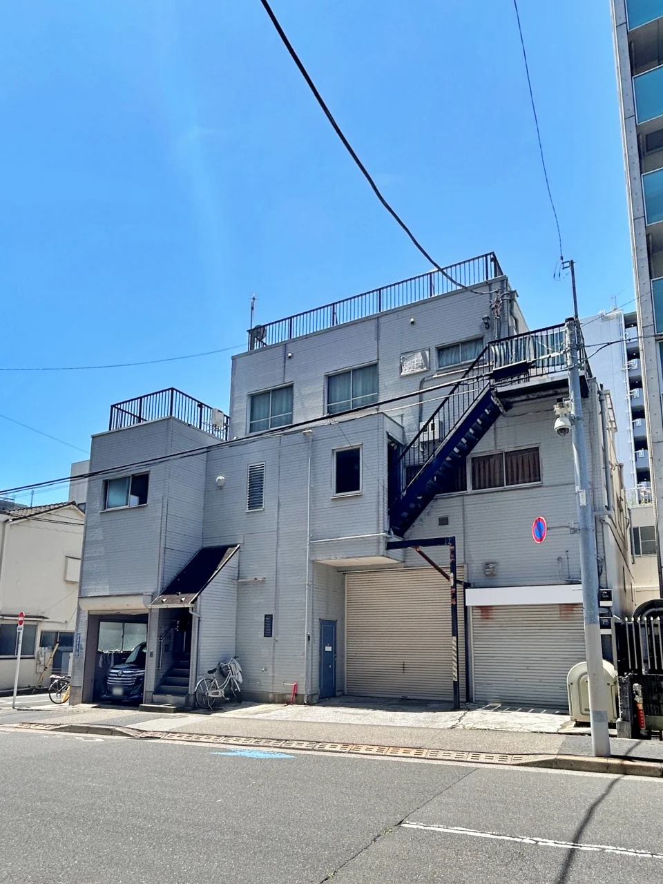 水野ビル 中2階セット 外観 2