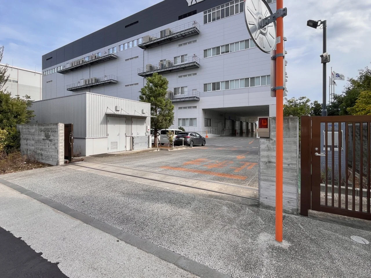 Landport東雲 3 エントランス 3