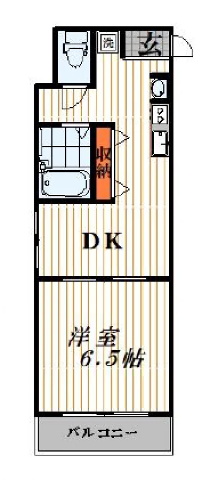 行平ビル 4 フロア図面 9