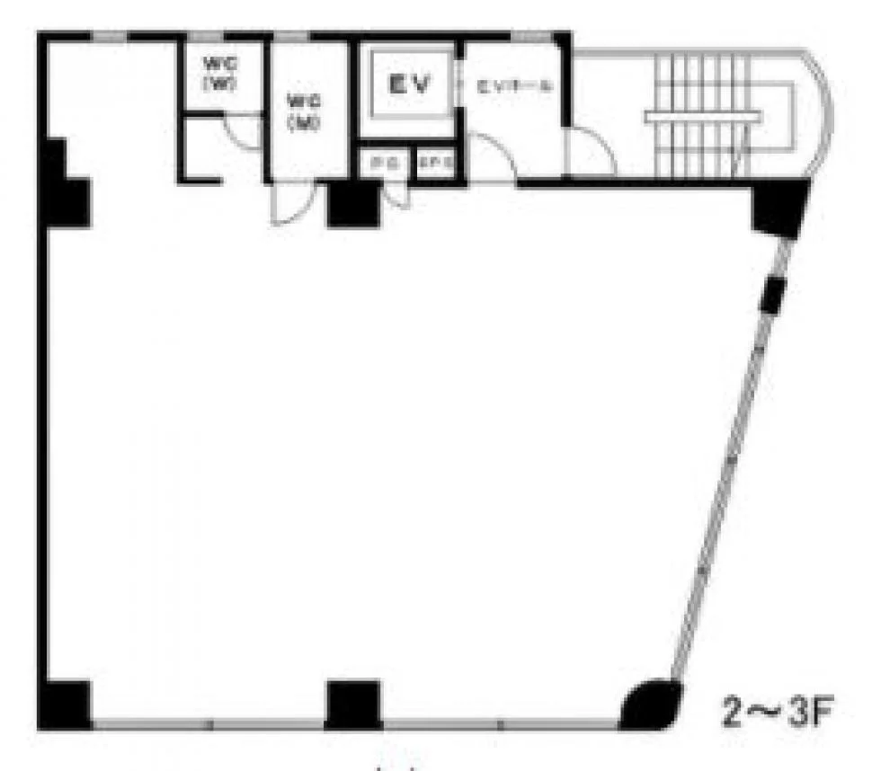 ミヤシタビル 3 フロア図面 5