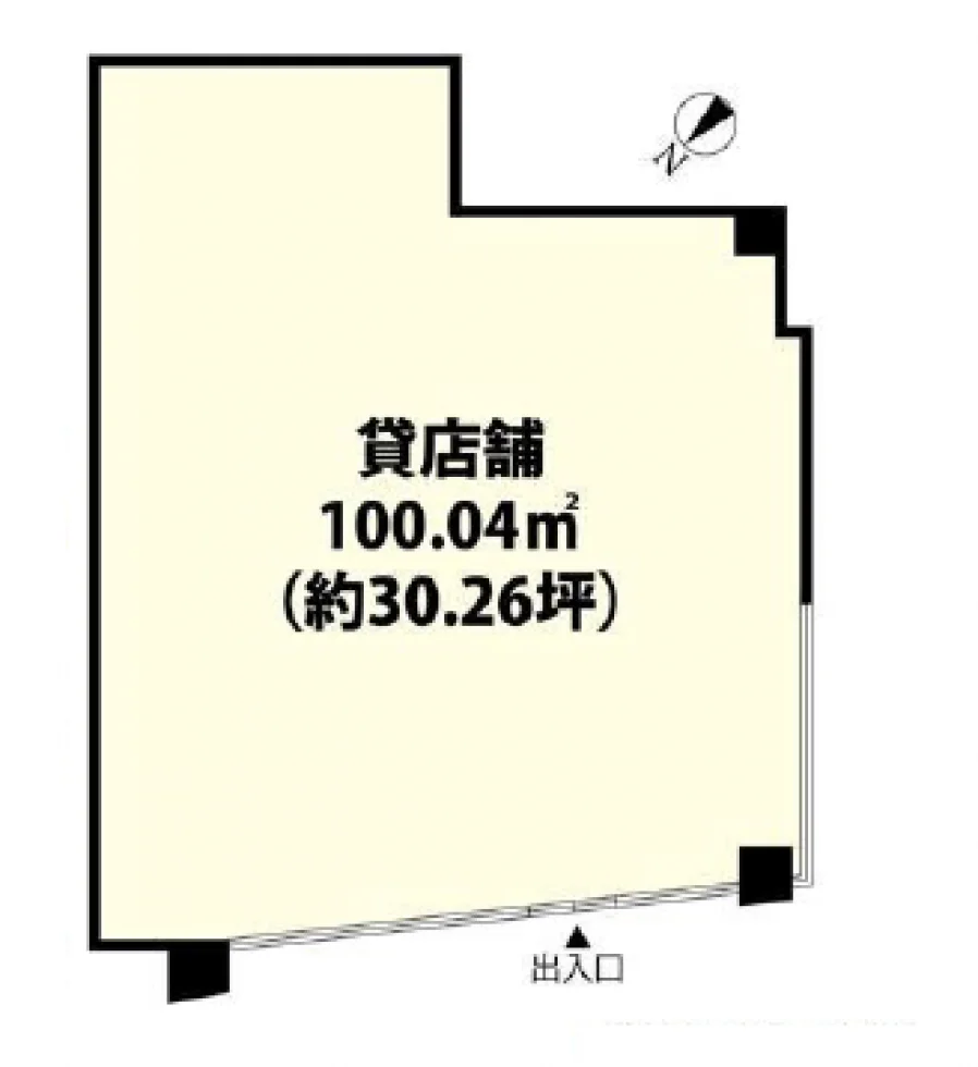 升屋第一ビル 1 フロア図面 7