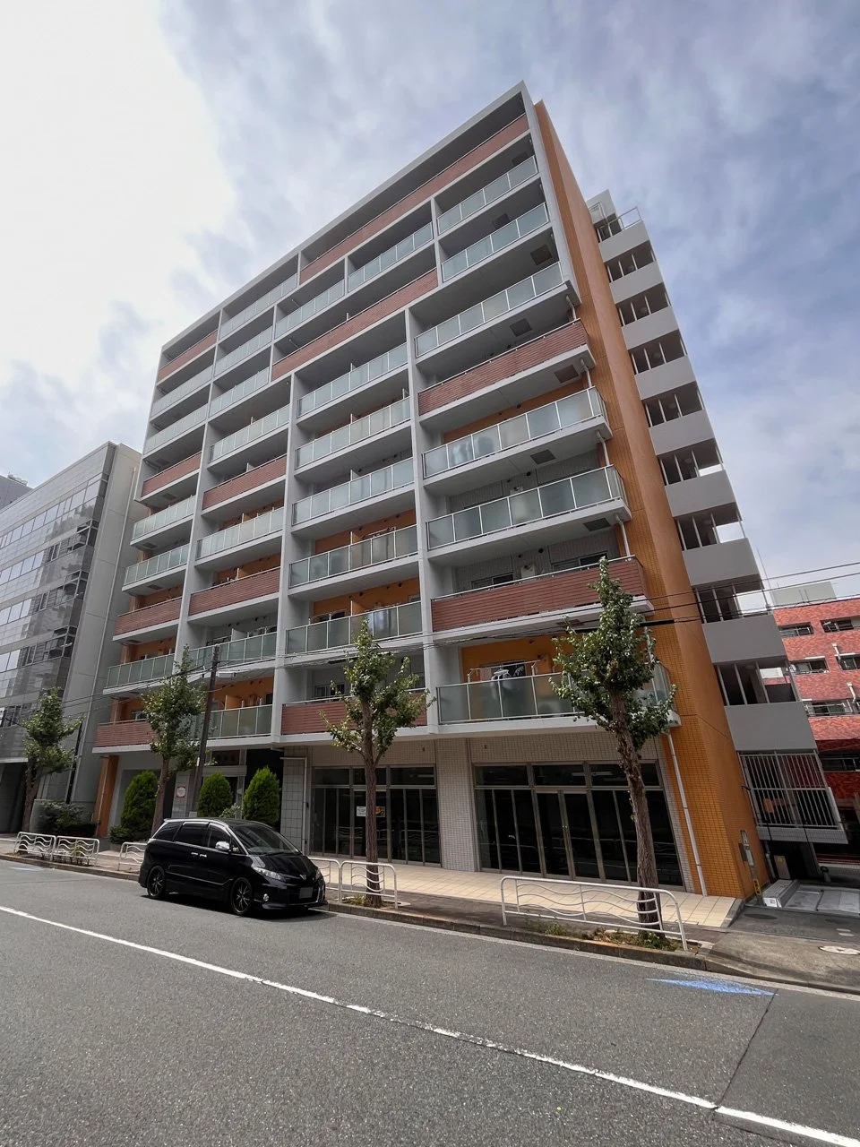 ニューシティレジデンス門前仲町イーストビル 1 外観 2