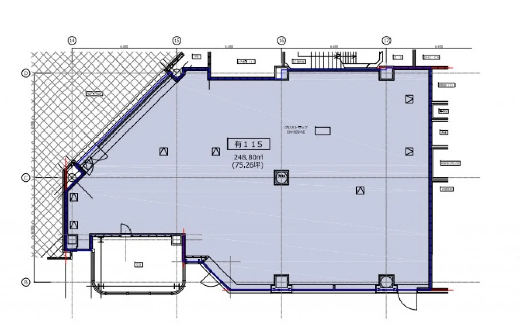 有明フロンティアビルB棟 1