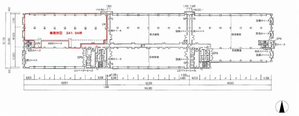 新宮ビル 3 フロア図面 7