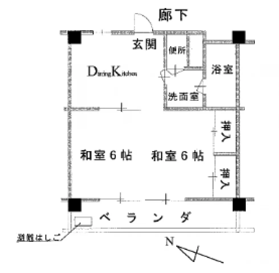 江戸川木材工業株式会社 有明事務所 6 フロア図面 5