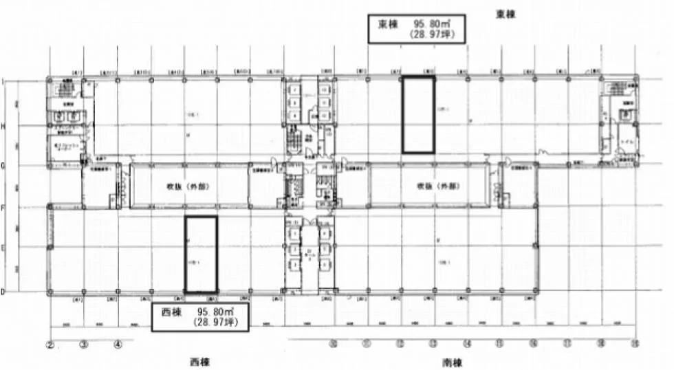 タイム24ビル（TIME24ビル） 10