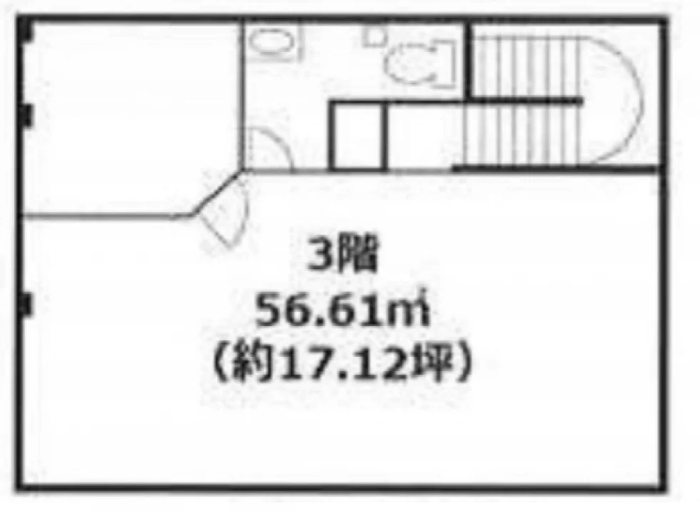 山加ビル 3 フロア図面 7