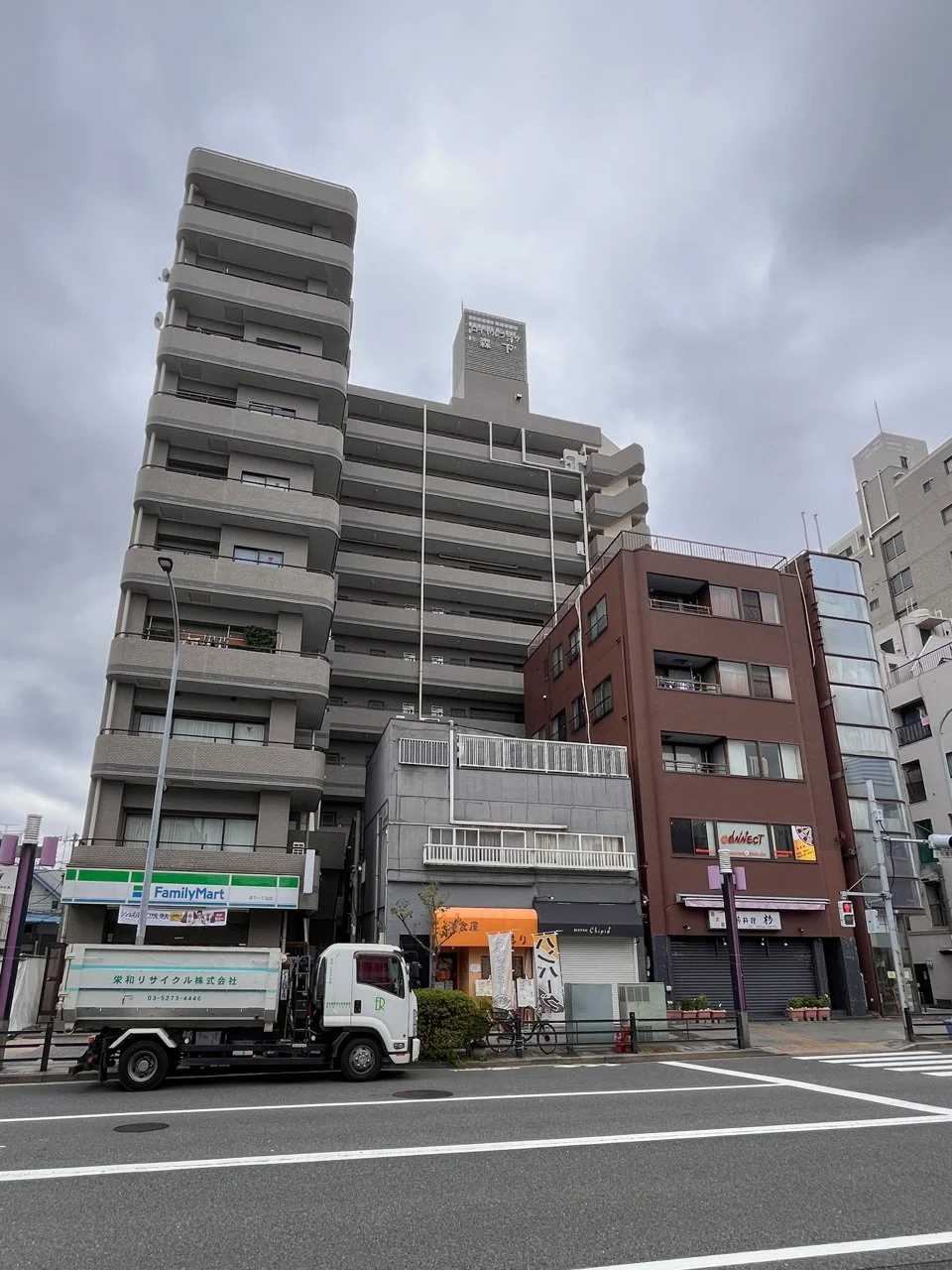 ロイヤルプラザ森下ビル 2 外観 1