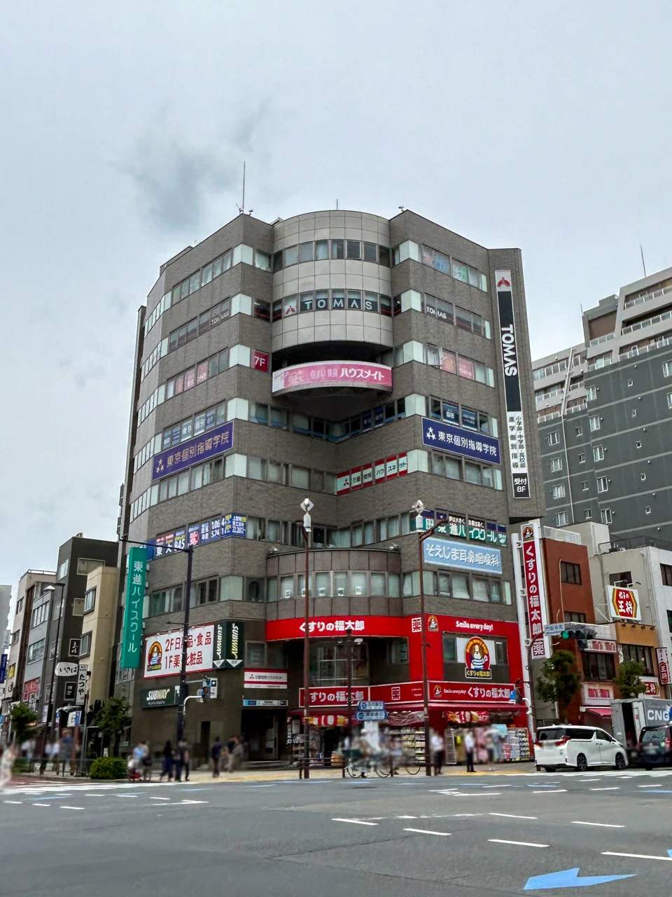 プラザ門前仲町ビル 5 外観 1
