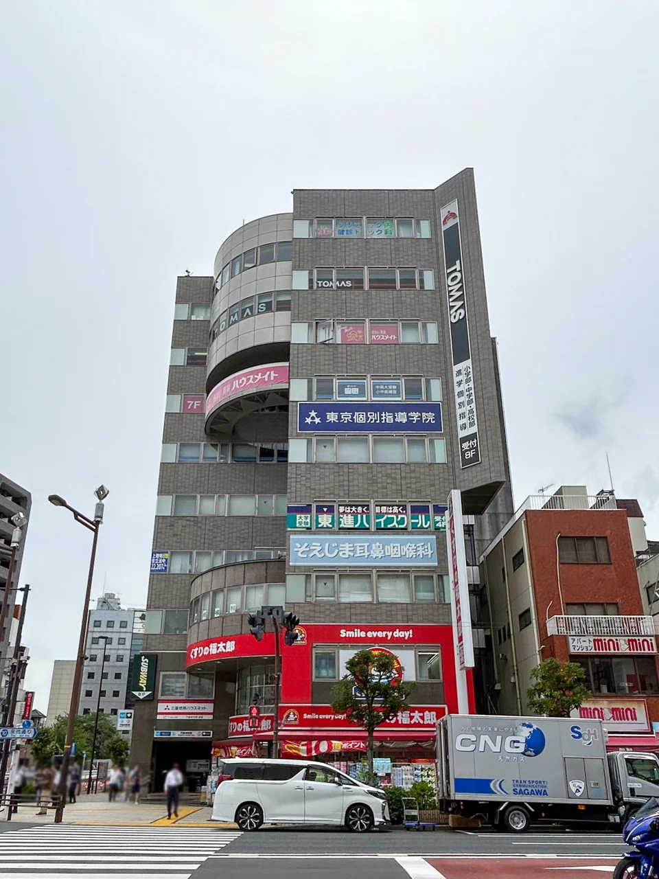 プラザ門前仲町ビル 5 外観 2