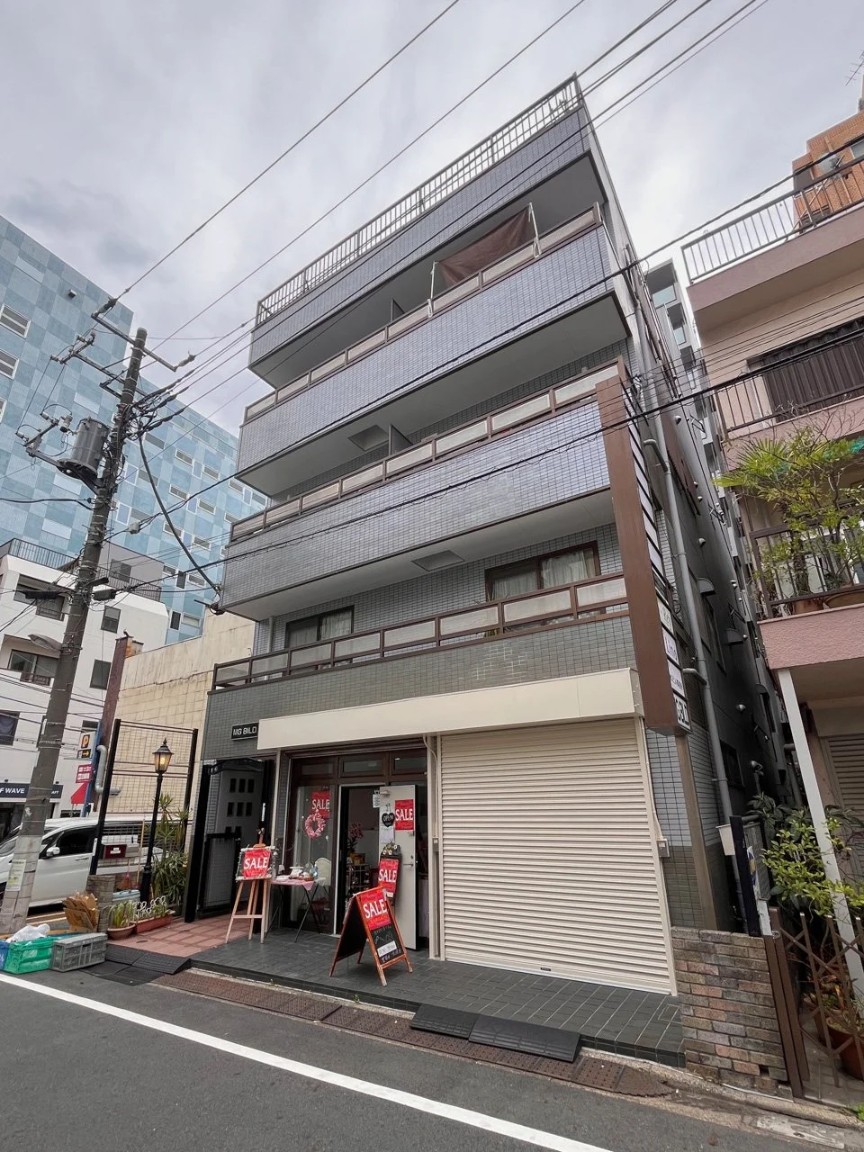 MGビル 2 外観 2