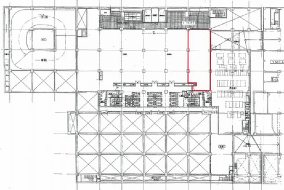 東陽駅前ビル B1 フロア図面 1