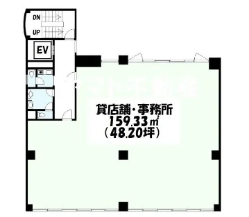 丸豊ビル 3 フロア図面 4