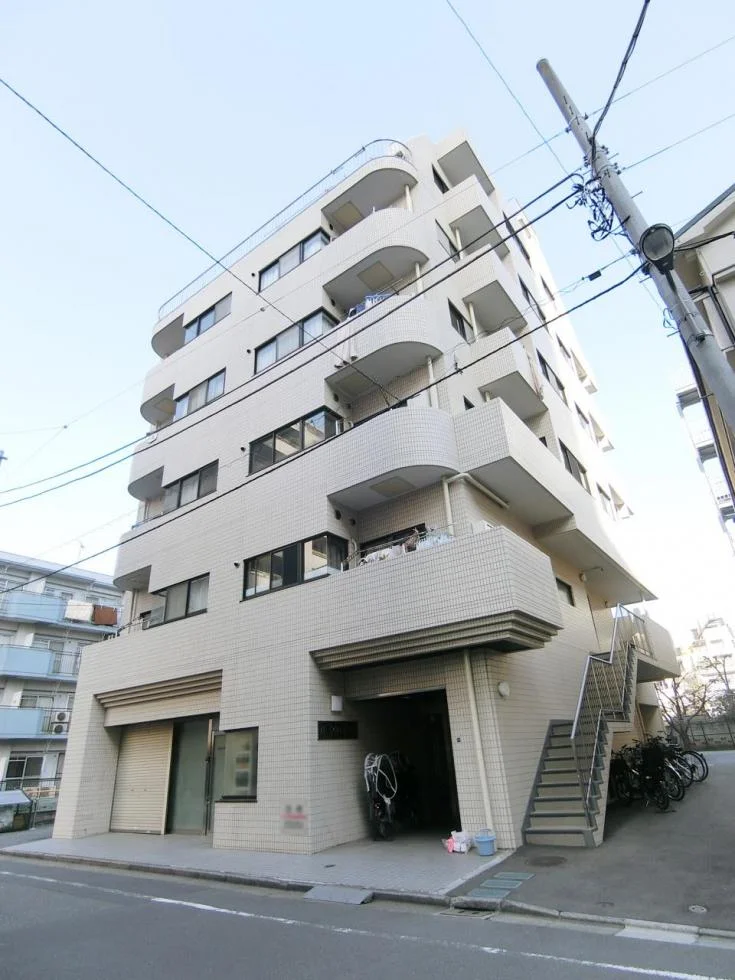 パークサイド冬木 1 外観 1