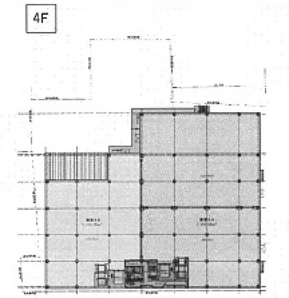LOGI’Q南砂町 4 フロア図面 1