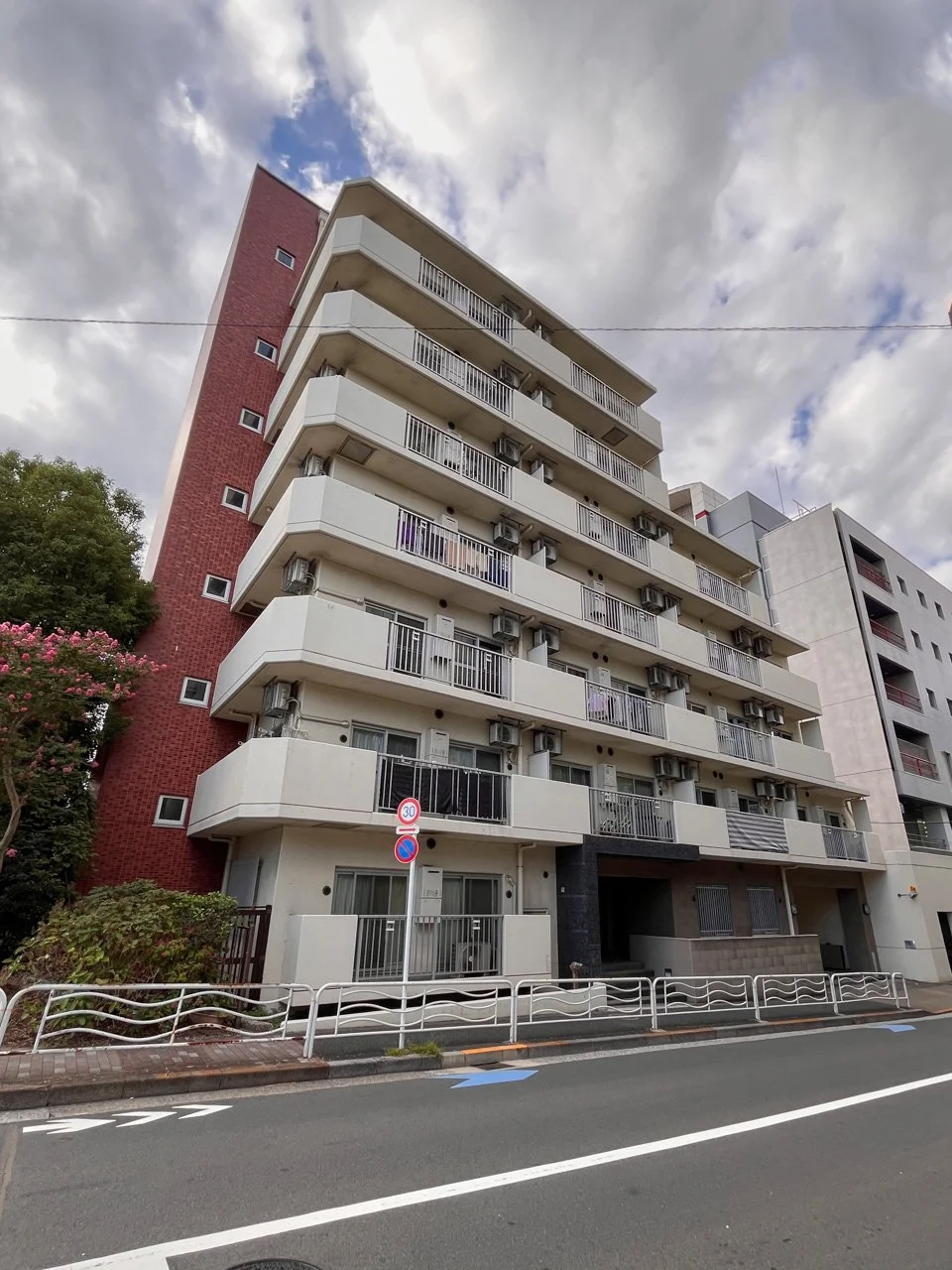 プラザ木場ビル 4 外観 1