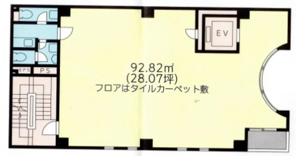 佐賀YSビル 4 フロア図面 6