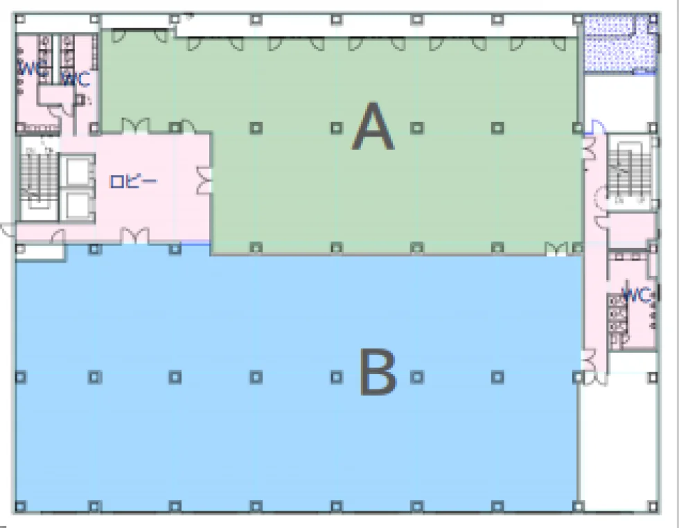 Imas Riverside 4 フロア図面 1