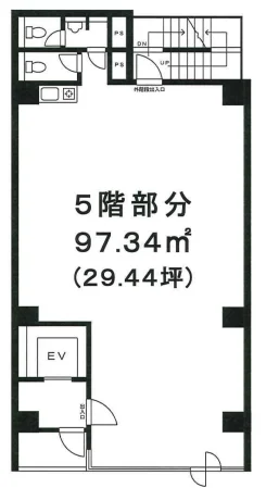 T・CS BLD 5 フロア図面 7