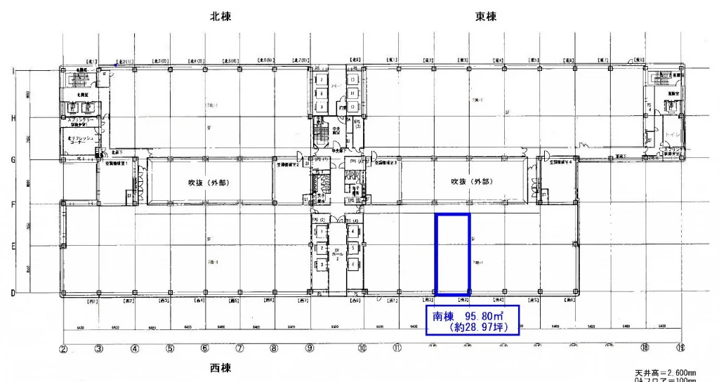 タイム24ビル（TIME24ビル） 7