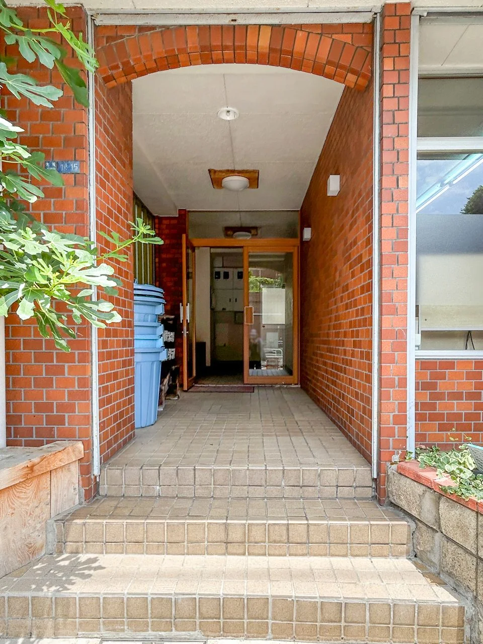 木場コーポラス 1 エントランス 3