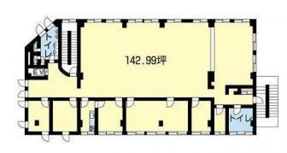 STビル 5 フロア図面 9