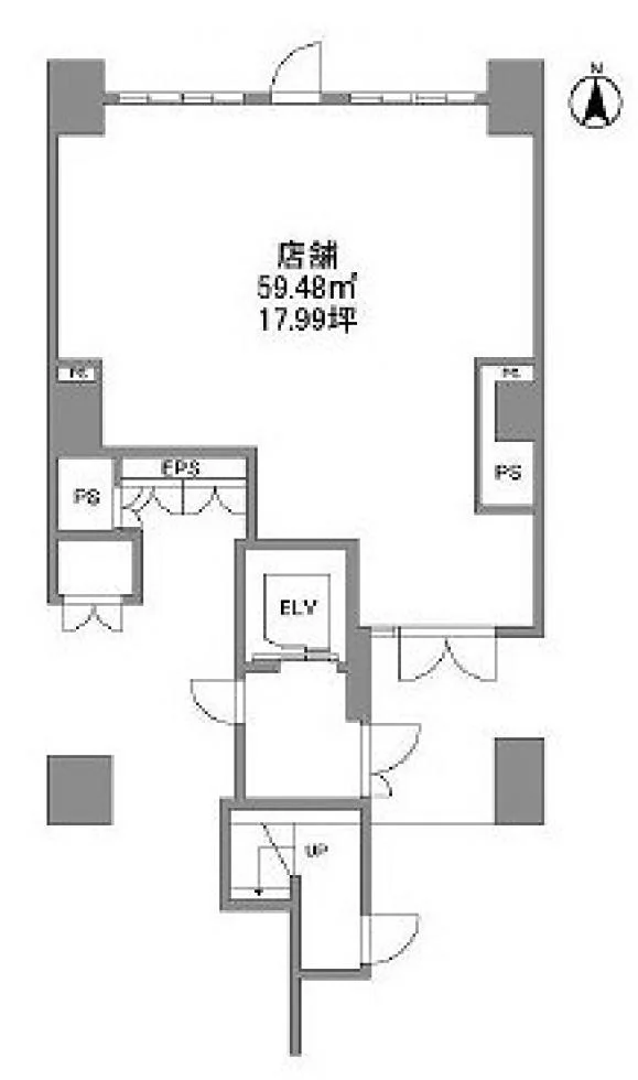 LINKS仲町 1 フロア図面 9