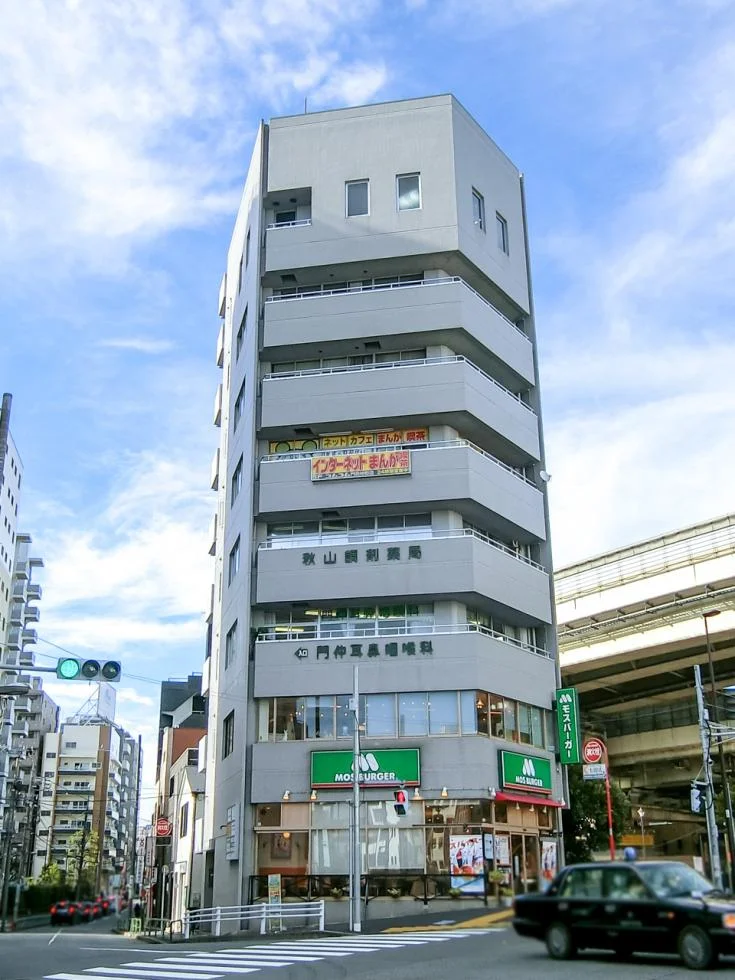 東京建設自労会館 8 外観 1