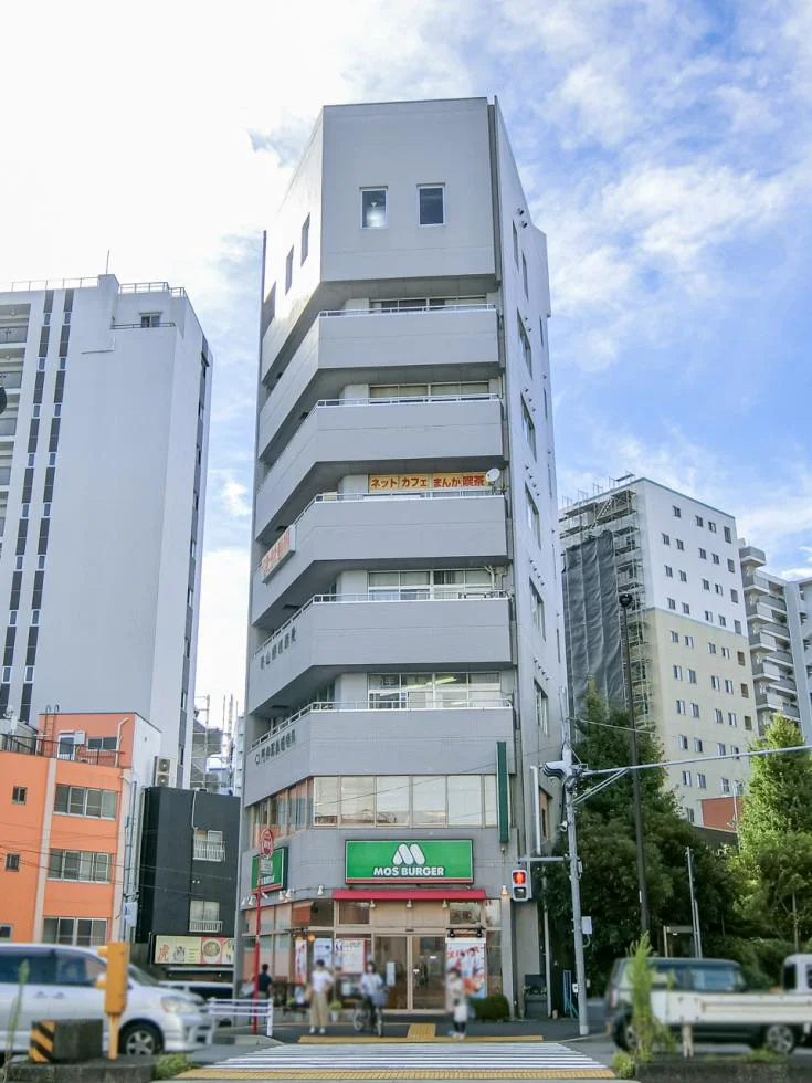 東京建設自労会館 8 外観 2