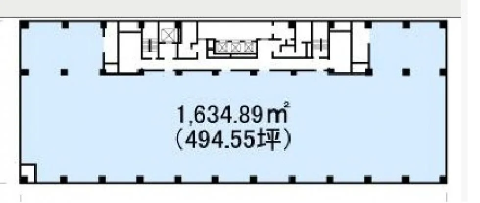 長谷萬ビルディングⅡ 4 フロア図面 5