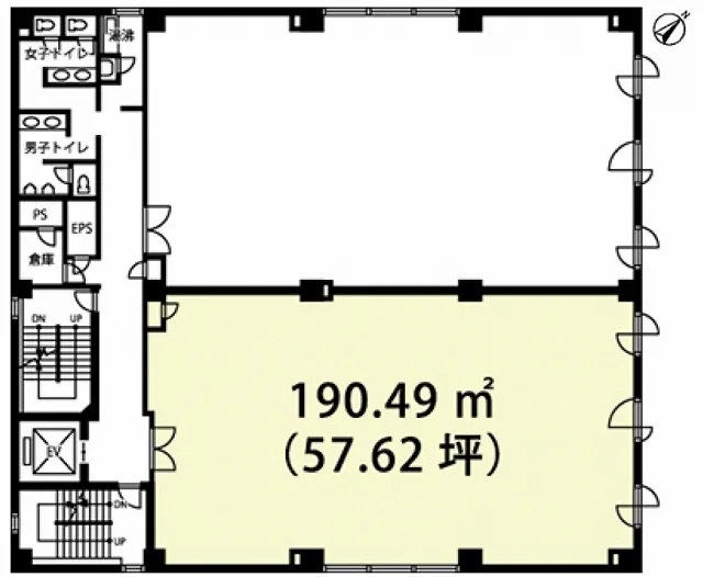 永代O.T.ビル 4 フロア図面 9