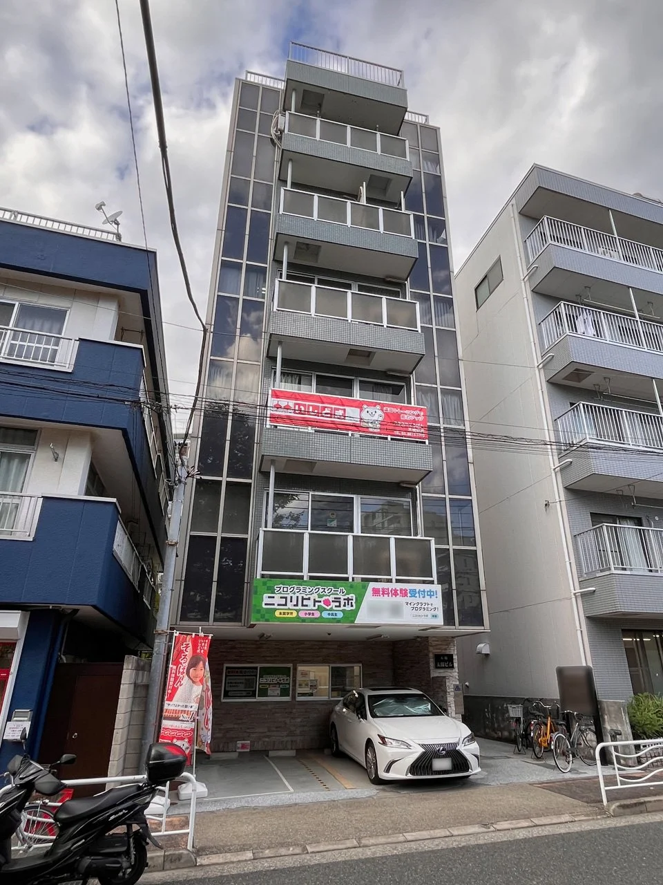 木場太閤ビル 3 外観 1