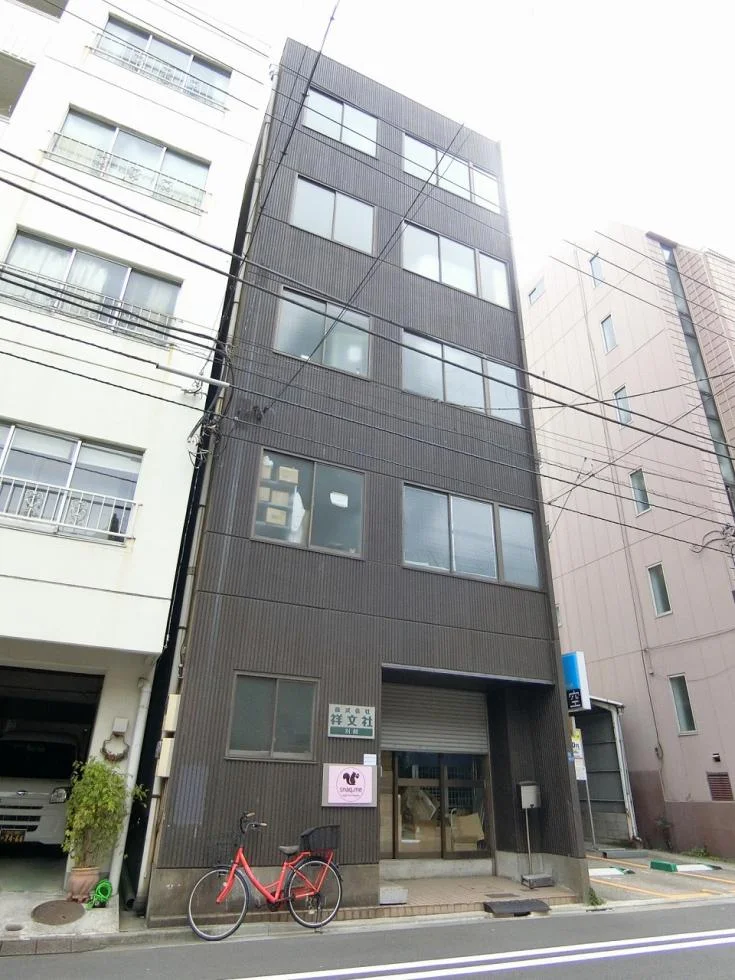 門前仲町一棟貸ビル 1階から5階1棟貸し 外観 4